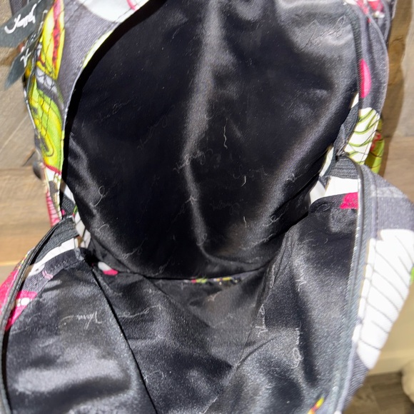 Vera Bradley Nylon Floral Women's Backpack - Picture 7 of 13